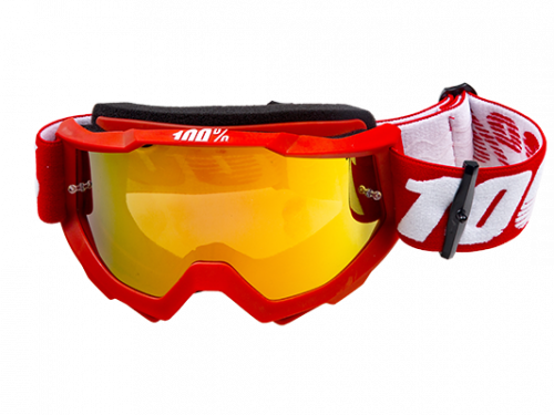 100% Очки Strata MX Red в Иркутске