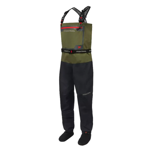 Finntrail Вейдерсы Wademan 1524 Khaki в Иркутске