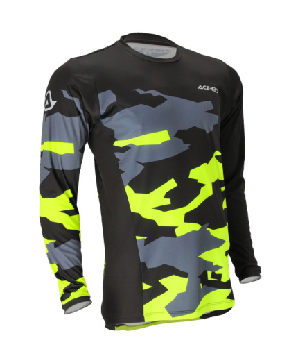 Acerbis Джерси X-Duro Winter Black/Yellow в Иркутске