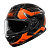 Shoei Мотошлем GT-Air 3 Hike оранжево-черно-серебристый TC-8 в Иркутске