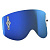 SCOTT Линзы 80's SGL WKS electric blue chrome afc в Иркутске
