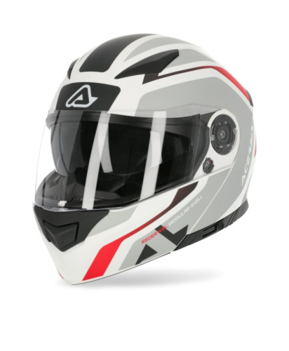 Acerbis Шлем Rederwel White/Red в Иркутске