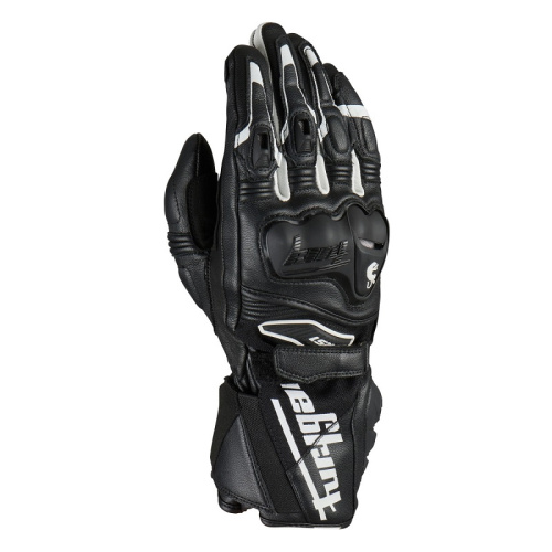Furygan Перчатки F-RS1 кожа Черный/Белый в Иркутске