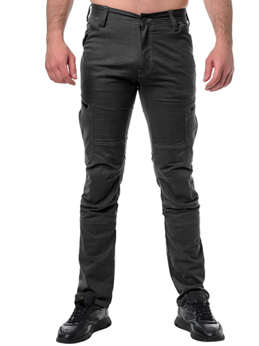 Starks Мотоджинсы Python Tactic NS Черный в Иркутске