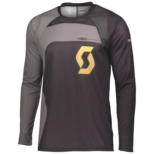 Scott Джерси 450 Podium Black/Gold в Иркутске