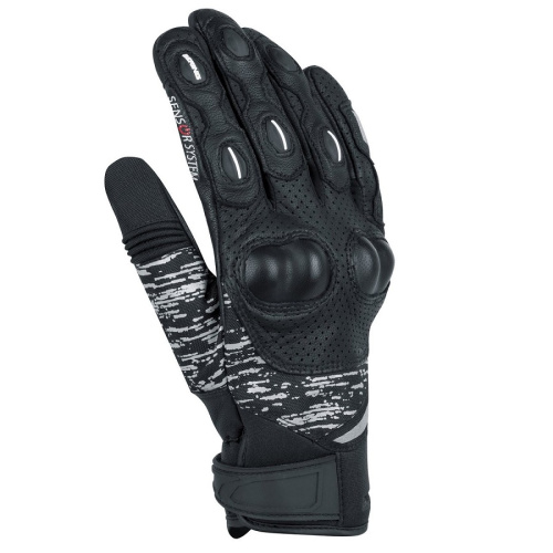 Bering Перчатки комбинированные Ponoka Black/Grey в Иркутске