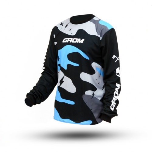 Grom Джерси Camo Blue в Иркутске