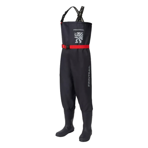 Finntrail Вейдерсы мужские TimberBF 5282 DarkGrey в Иркутске