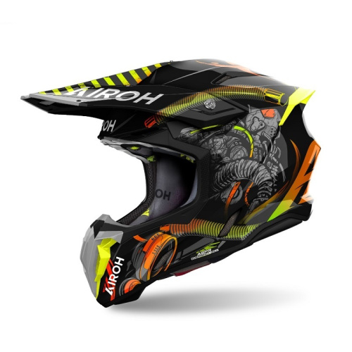 Airoh Шлем Twist 3 Toxic Gloss в Иркутске