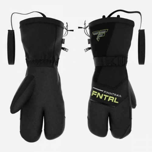 Finntrail Перчатки утепленные Lobster 2801 GraphiteYellow в Иркутске