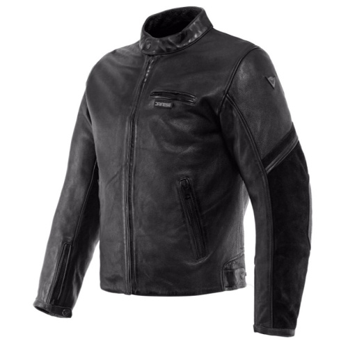 Dainese Куртка кожаная Merak black в Иркутске