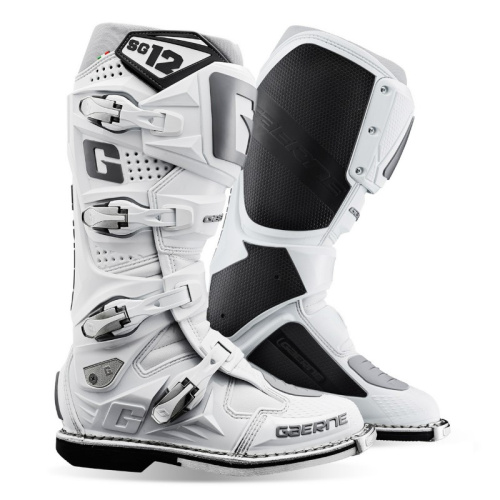 Gaerne Мотоботы SG-12 White в Иркутске