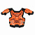 Acerbis Защита тела детская (Панцирь) Gravity Kid Roost Orange в Иркутске