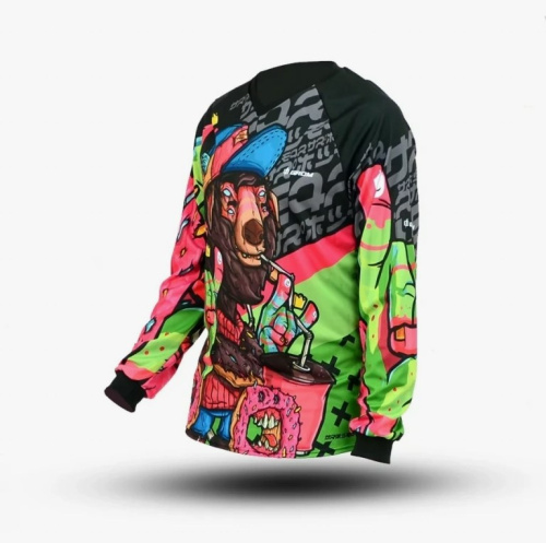 Grom Джерси Fatbear Green в Иркутске