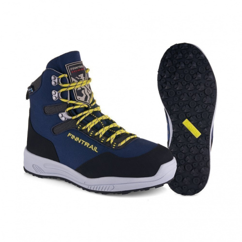 Finntrail Ботинки Sportsman 5198 Blue/Yellow в Иркутске