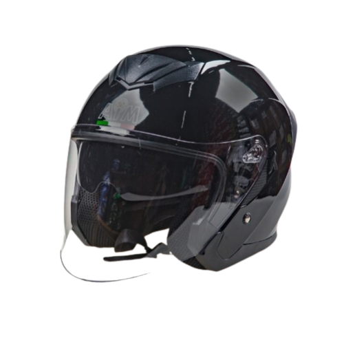 AIM Шлем JK526 Black Glossy в Иркутске