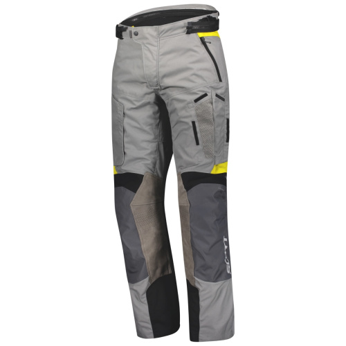 Scott Брюки Dualraid Dryo grey/yellow в Иркутске