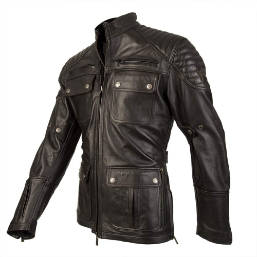 By City Мотокуртка Legend III Man Brown в Иркутске