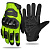 Ones Again Перчатки текст MG-14 fluo green в Иркутске
