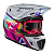 Leatt Шлем кроссовый 8.5 Pinata Teal V26 + очки Velocity 5.5 в Иркутске