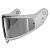 Shark Визор Skwal i3/Ridill 2/D-Skwal 3 VZ400 Light Smoke 50% в Иркутске