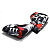 Grom Муфта на руль Monster Racing Red в Иркутске