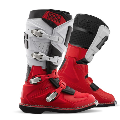 Gaerne Мотоботы GX-1 Goodyear Red/White в Иркутске