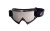 AiM Очки кроссовые 634-100 Black Glossy в Иркутске