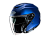 HJC Шлем i31 Semi Flat Metallic Blue в Иркутске