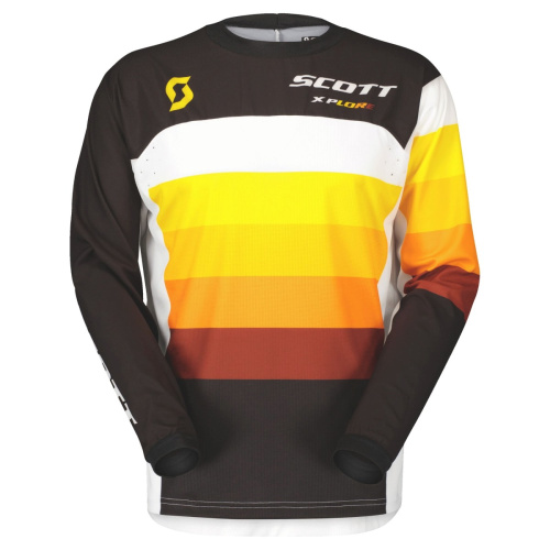Scott Джерси X-Plore Swap black/orange в Иркутске