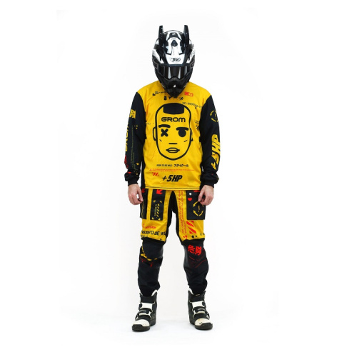 Grom Джерси Vandal Yellow в Иркутске
