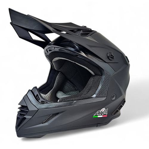 AiM Шлем RH855 Black Matt в Иркутске