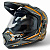 AIM Шлем кросс/эндуро JK802S Orange/Grey/Black в Иркутске