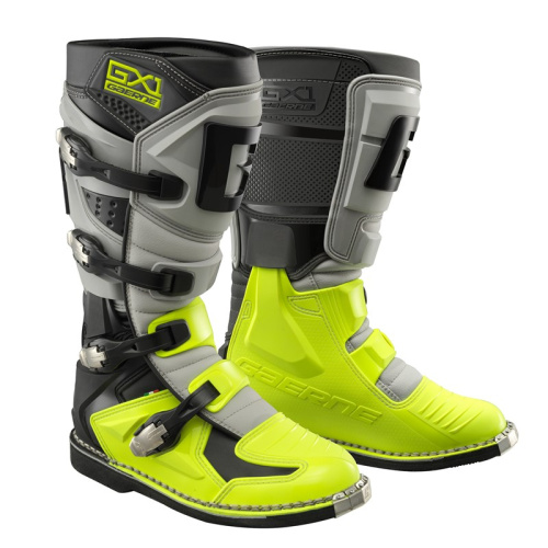 Gaerne Мотоботы GX-1 GoodYear Black/Yellow в Иркутске