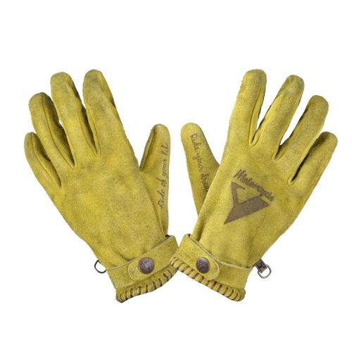 By City Мотоперчатки Iconic Man Yellow в Иркутске