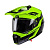Leatt Мотошлем ADV 8.5 Helmet Kit Hi-Viz в Иркутске