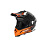 Acerbis Шлем Steel Carbon White/Orange в Иркутске
