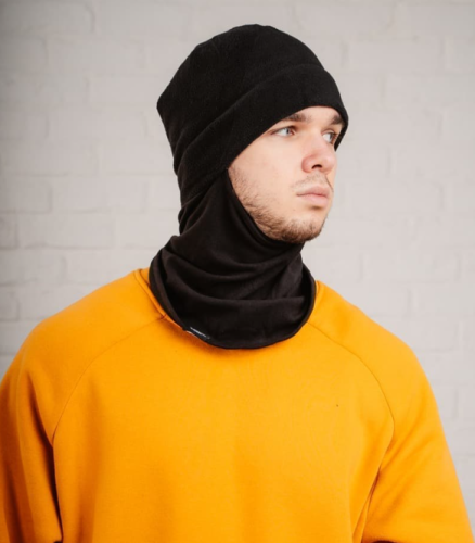 Балаклава Polar Fleece Black в Иркутске