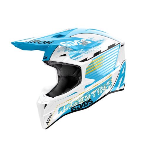 Airoh Мотошлем Wraaap Sixdays Argentina 2023 Glossy в Иркутске