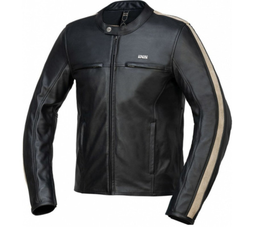 IXS Мотокуртка Stripe черная в Иркутске