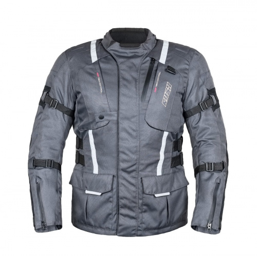 Rush Мотокуртка Long Ride текстиль Антрацит в Иркутске