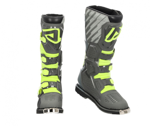 Acerbis Мотоботы кроссовые X-Race Grey/Yellow в Иркутске