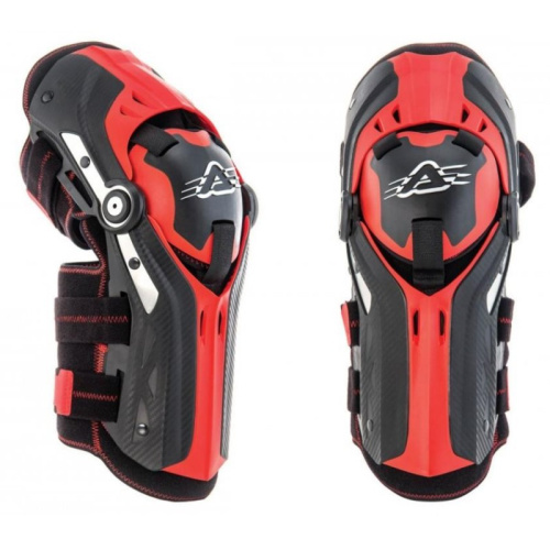 Acerbis Защита Коленей Шарнирные Gorilla Knee Black/Red в Иркутске