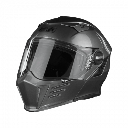 Simpson Шлем модуляр Darksome Gunmetal в Иркутске