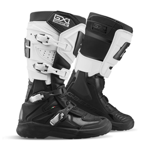 Gaerne мотоботы GX-1 Evo Black/White в Иркутске