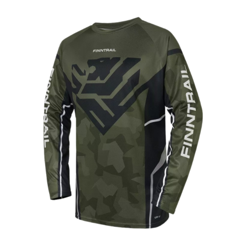 Finntrail Джерси Jersey 6600 CamoShadowGreen в Иркутске