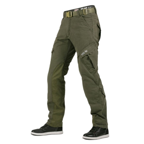Inflame Мотоштаны мужские Cargo Waterproof олива (хаки) в Иркутске