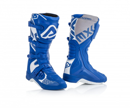 Acerbis Мотоботы кроссовые X-Team Blue/White в Иркутске