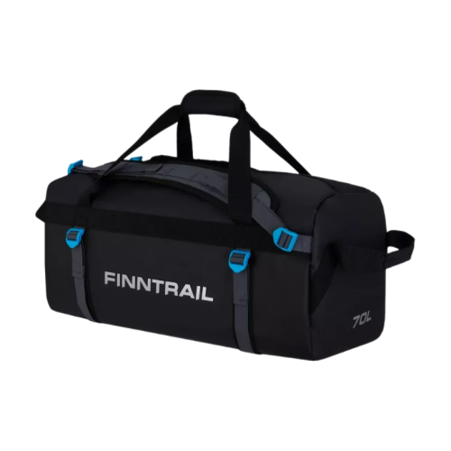 Finntrail Сумка Explorer 1733 Black 70L в Иркутске