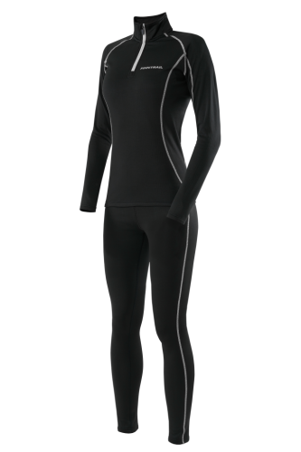 Finntrail Термобельё женское Subzero-W 6405 Black в Иркутске